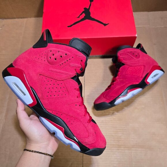 Nike Air Jordan 6 Toro Bravo - Multiple Sizes Available - Fast Shipping - Picture 4 of 6